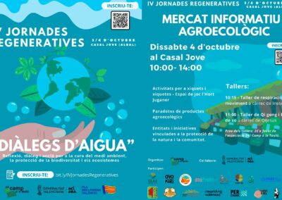 Jornades regeneratives cuarta edicio