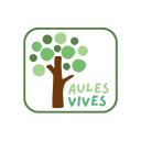 logo aulas vivas del camp a la taula