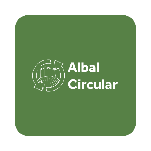 Logo proyecto Albal Circular