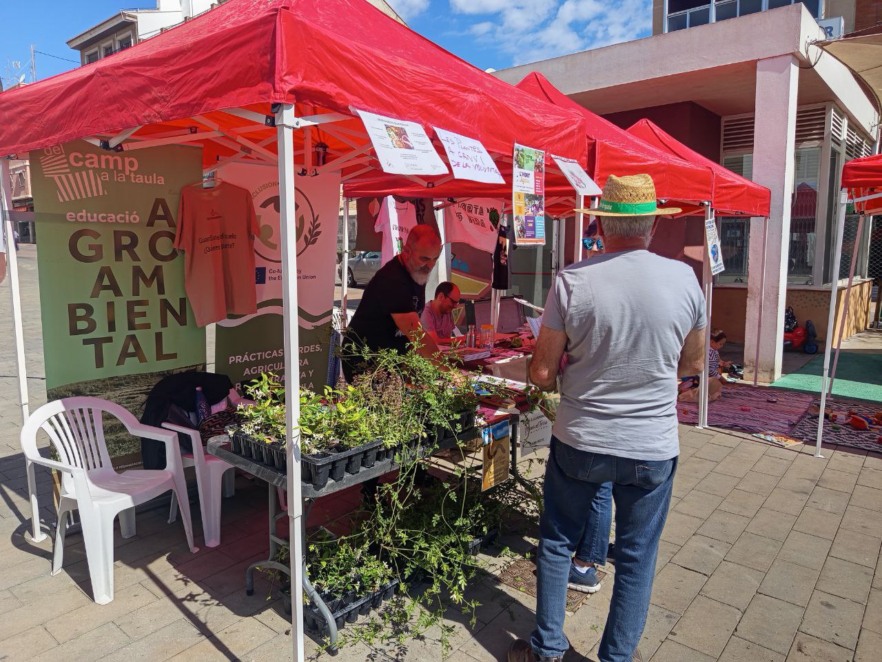 Salvatore al mercat de Picassent