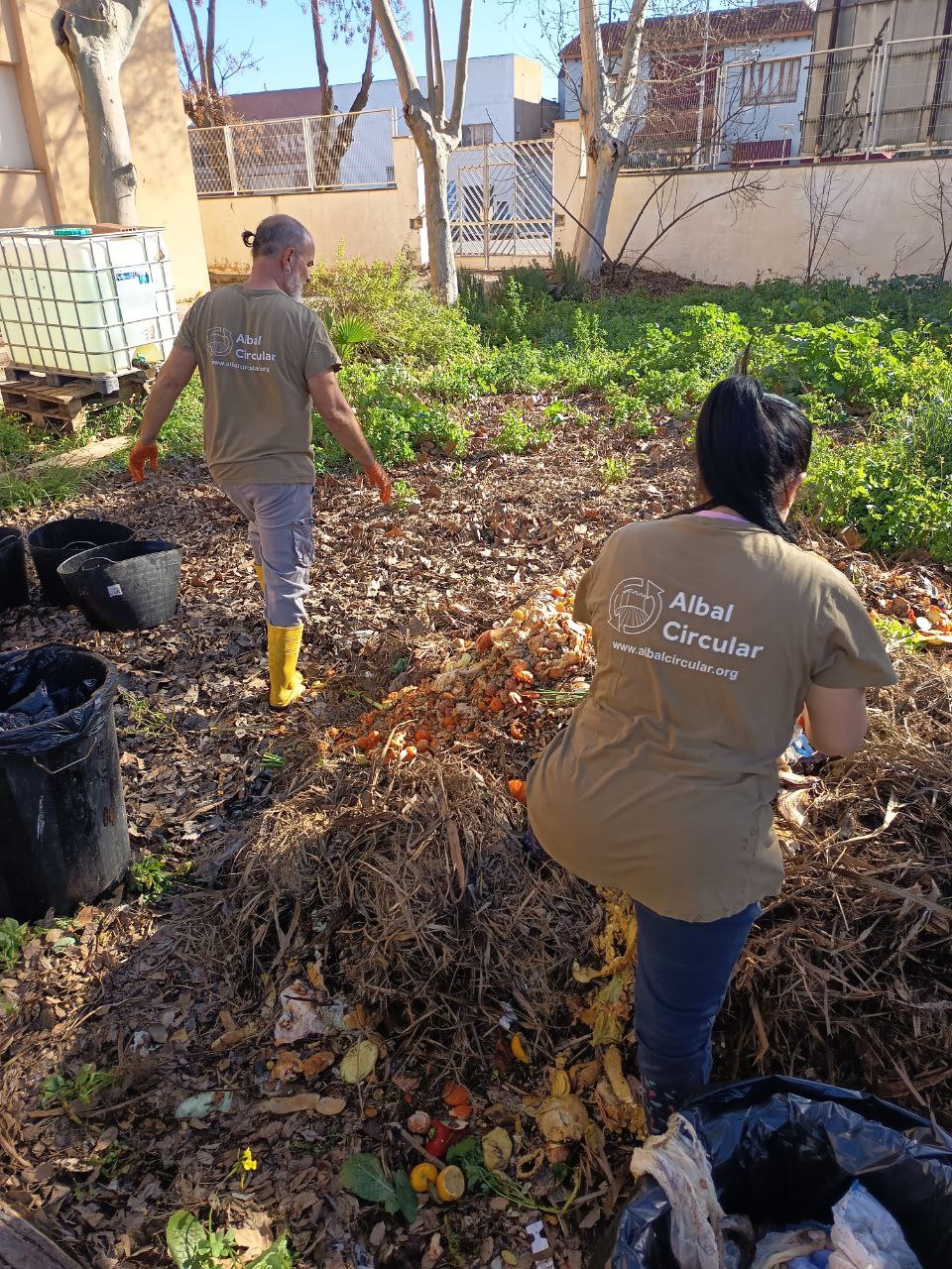 Resultat de la gestió de residus orgànics i economia circular