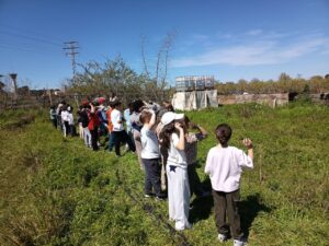 Excursión colegio a espacio La Chandra Albal