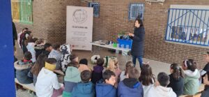 Charla alumnos colegio Alaquas