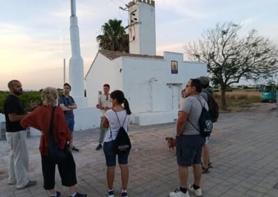 caminatas narrativas social power albal