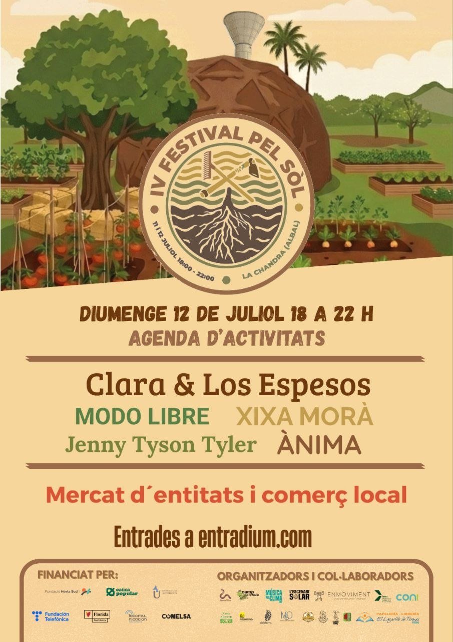 cartel festival pel sol diumenge 12