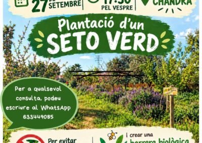jornada participativa en la chandra Albal